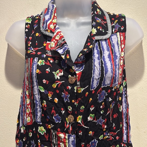 Nina Piccalino Multicolor Floral Dress - Picture 2 of 7